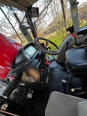 mini yer sumlayan traktor: YTO NLY 1154E -115 at güclü turbo sadə motorlu təsərrüfat traktoru — 9