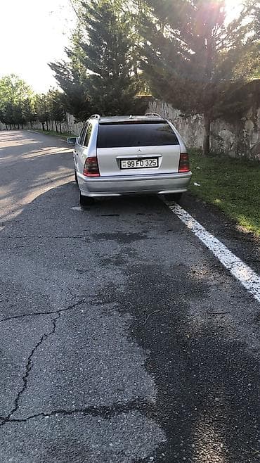 vaz 2106 qapilari: Mercedes-Benz C-Class W202 Caravan (universal kuzov) - Kuzov — 4