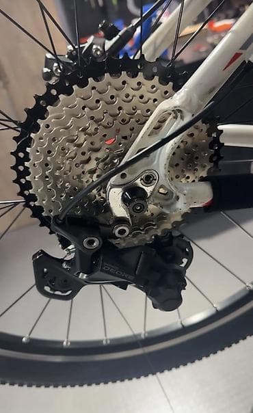 Velosiped ehtiyyat hissələri: Full set 200azn Oturucu 125 kaset 45 shifter 45 sep isdeyen +10 azn — 6