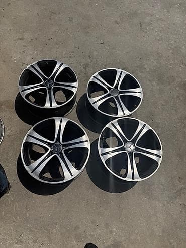 İşlənmiş Disk Mercedes-Benz R 18, 5 Boltlu
