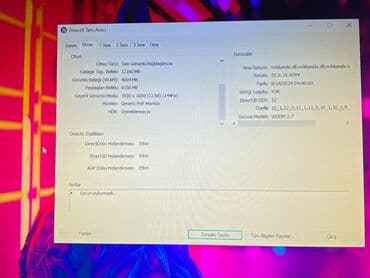 gtx 1660 ti qiymeti: İşləmci i5-4590s Ekran kartı - Gtx1050ti Ram 16 gb Hdd 300 gb Manitor — 5