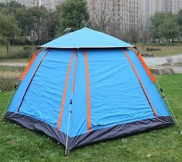 idma: Aftomatik açılıb yığılan 4 nəfərlik iri həcmli — 4