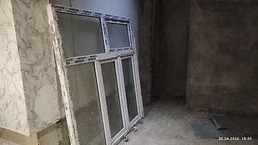 İkiqat şüşə paketi Plastik pəncərə, Еni: 163 sm, Uzunluğu: 178 sm