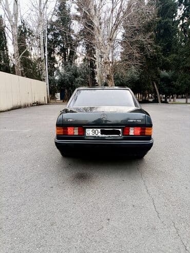 qaz 31 29: Mercedes-Benz 190: 2 l | 1990 il Sedan — 5