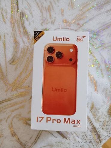 en ucuz soyuducu qiymetleri: Umiio I7 Pro Max mini – kompakt 5G smartfon - Model: Umiio I7 Pro Max — 3