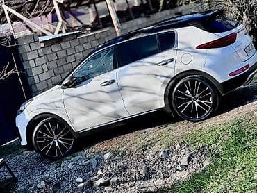 turbo az dort goz: Kia Sportage: 2 l | 2016 il Krossover — 10