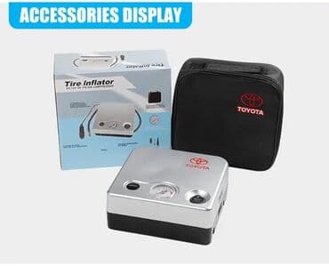 автомобильные газонаполнительные компрессорные станции: Təkər Doldurmaq Üçün "Toyota" hava kompressoru. ✅ 6 Atmosfer — 1