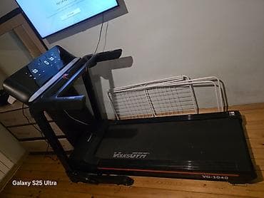 Boks kisələri: VolksGym VG-1040 qaçış trenajoru özm ücun almşdım 130 kq cəkiyə — 5