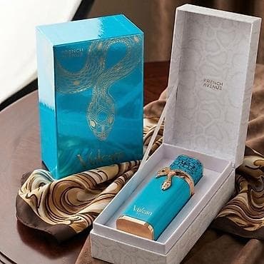 Ətriyyat: French Avenue – Vulcan kolleksiyası ətirlər - Növlər: Vulcan Feu — 3