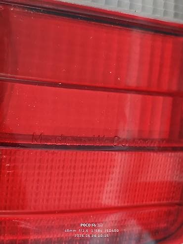 vaz 2106 abilsofka: Közərmə, Mercedes-Benz Orijinal, Almaniya — 3