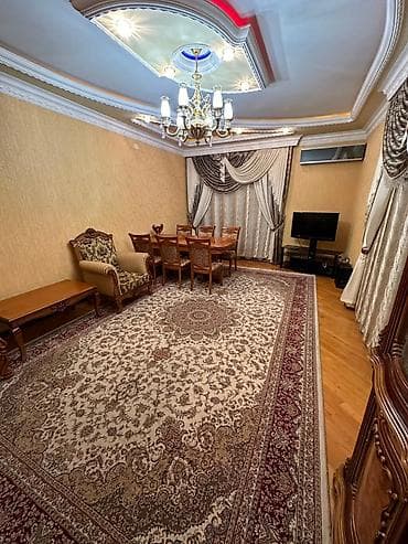 Квартиры: 3 комнаты, Новостройка, 136 м² — 5