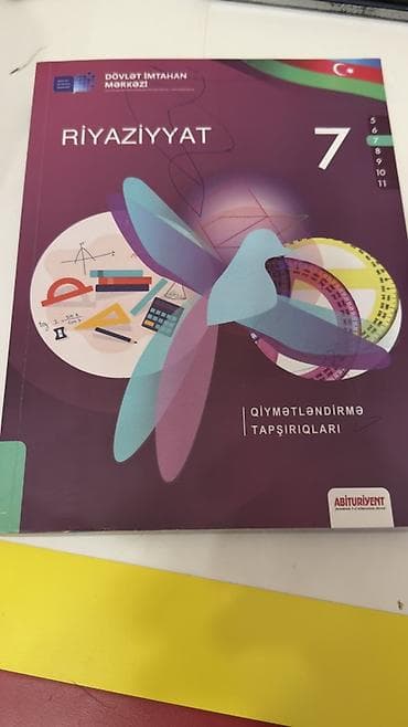 Riyaziyyat – 7-ci sinif üçün “Qiymətləndirmə tapşırıqları” kitabı — 1