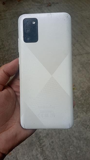 notebook bluetooth: Samsung Galaxy A30s, 32 GB, rəng - Ağ — 2