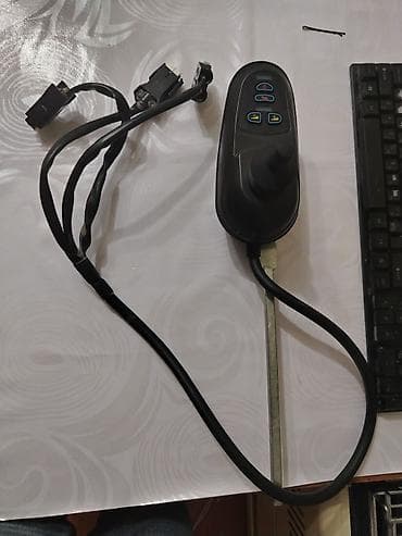 masin ucun pult sistemi: Elektrikli əlil arabası üçün joystick idarəetmə bloku - Universal — 2