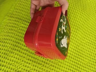 lunch box: Uşaq üçün nahar qutusu – “Space Shuttle” dizaynlı Türkiyə istehsalı — 6