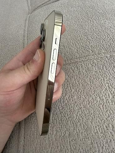 poco telefonlar: IPhone 14 Pro, 256 GB, Qızılı, Face ID — 6