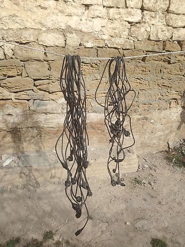 Santexnika: Məhsul: Elektrik uzatma/şəbəkə kabelləri - Uyğunluq: audio-video — 2