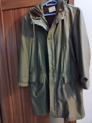 kisi pencekleri: Zabit xarici plaş-kurtka. ıcı yun. Ukraynadan qətirilıb. yaxış, qar — 1