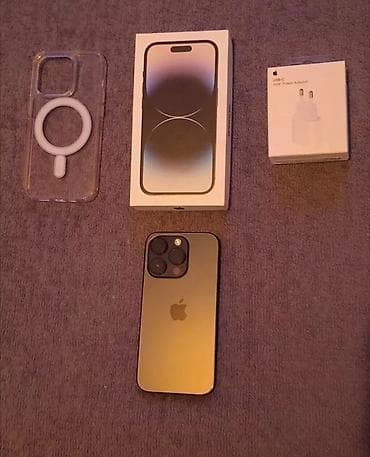 ayfon telefonları: IPhone 14 Pro, 256 GB, Deep Purple — 1