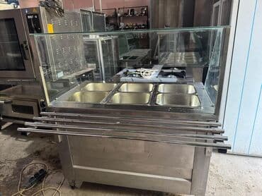 Restoran manqalları: Benvari 6qaplı — 1