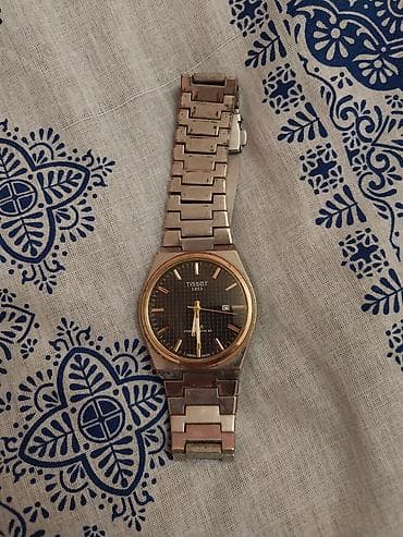 saat kamera: Yeni, Qol saatı, Tissot, rəng - Gümüşü — 1