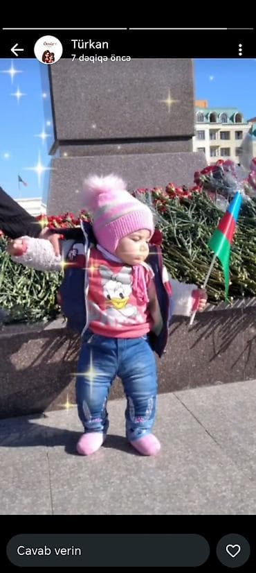 dayə axtarıram: Hamiya salam.Oz evimde Uwaga baxırAm.Allah balalarimizi — 2