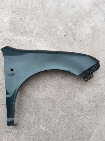 Sol ön, Skoda Fabia, 2000 il, Almaniya, Ünvandan götürmə