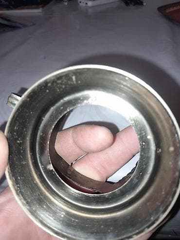 xrustal stekanlar: Metall fincanaltı (stəkan üçün dəmir qulplu qab) - Material: metaldan — 2