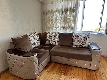 Künc divan, İşlənmiş, Açılan, Bazasız, Vеlur parça, Çatdırılma yoxdur — 4