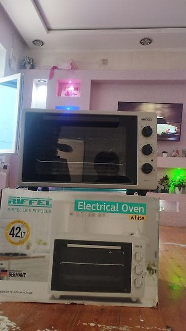 elektrik kamin: Duxovka Riffel, Elektrik, rəng - Ağ, Ayrıca dayanan, Yeni — 8