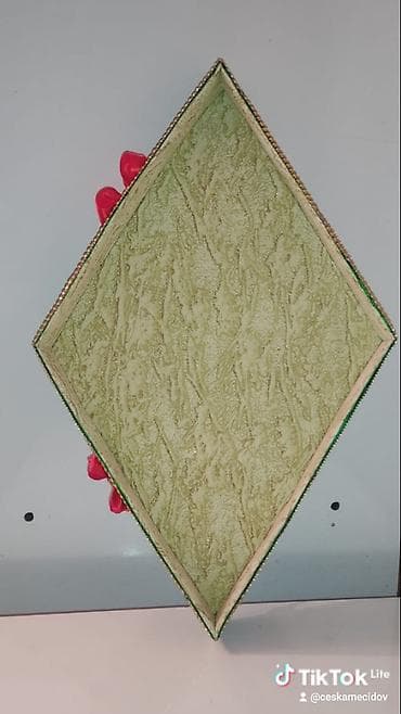 nişan dekor: Dekorativ əl işləri – təşkilatçı və səbət dəsti - Kvadrat formalı — 4