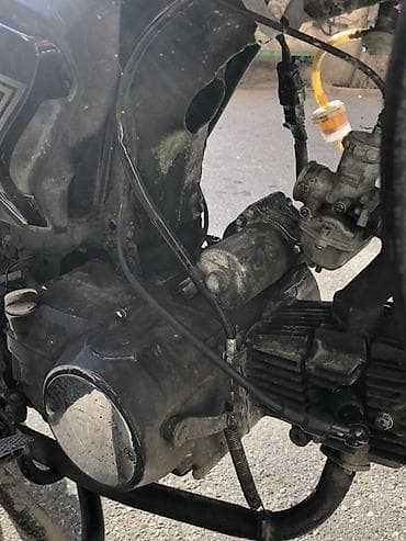 faizsiz kreditle moped: Tufan - M50, 50 sm3 — 5