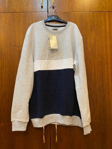 теплые мужские толстовки: De facto yeni sviter,l razmer.Hediyye de vermek olar — 1