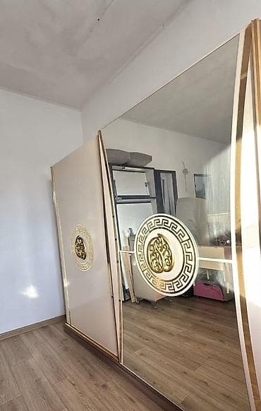 ucuz tul perdeler: Versace bazali yataq desti 750 manat.Catdirilma pulsuz.Unvan Bakixanov — 5