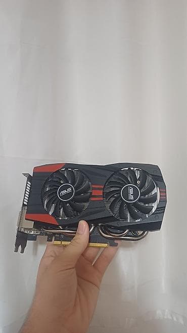 guclu wifi modem: Videokart Asus GeForce GTX 760, < 4 GB, İşlənmiş — 2
