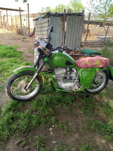 i̇carəyə mopedlər: Ij - iJ, 240 sm3, 2000 il, 1000 km — 2