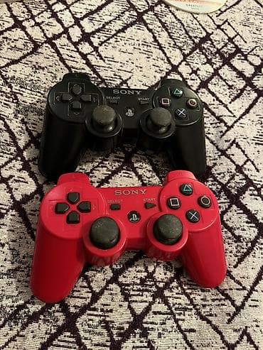 Məhsul: Sony PlayStation 3 DualShock 3 simsiz oyun pultları (2 ədəd)