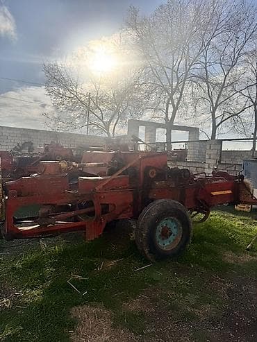 traktor disqisi: Pres bağlayan — 5