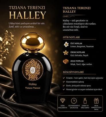 Tiziana Terenzi Halley delux keyiyyetde Qeyd edim ki istediyiniz — 1