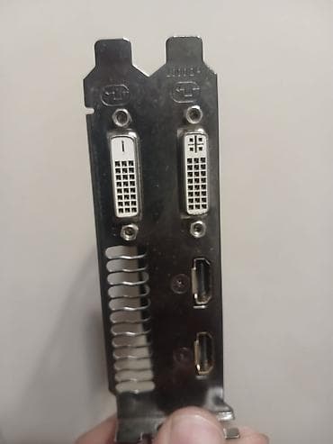 Monitorlar: Videokart Gigabyte GeForce GTX 650 Ti, < 4 GB, İşlənmiş — 3