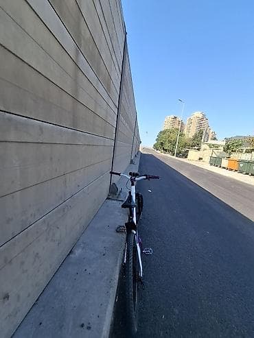 Velosiped gmakr no1 1x8 skorost sistemi hidravlik tormoz aluminium — 8