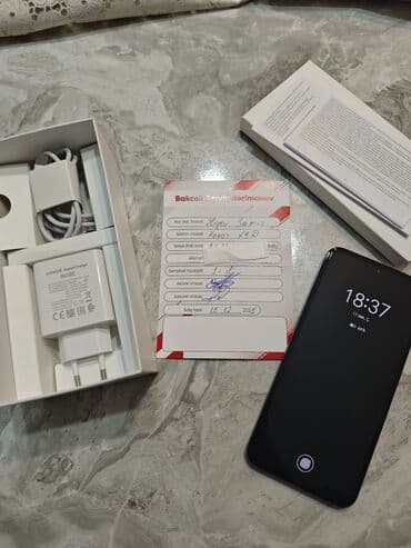 Honor X9a, 256 GB, rəng - Boz, Sənədlərlə