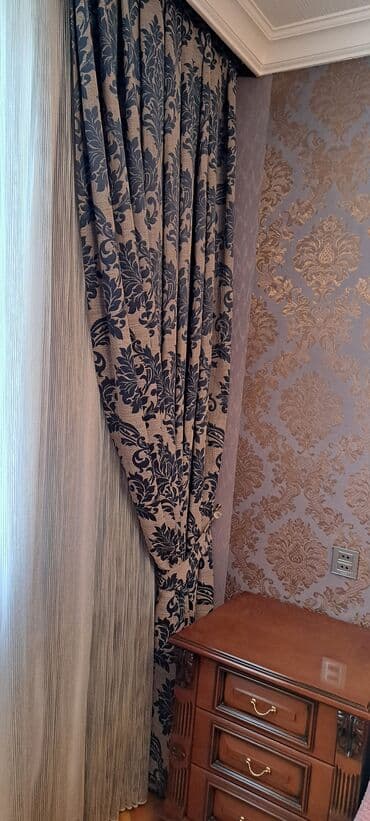 pərdələr 2022: Tek perde satilir. capselladan alinib.1defe istifade olunub — 6