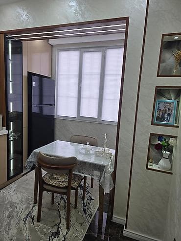 Sarayeva 34 irşadin arxası orta blok 9/7 Super remont tam eşyali