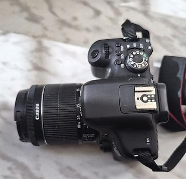 canon powershot a2300 is: Canon EOS 750D DSLR fotoaparat + Canon EF-S 18-55mm f/3.5-5.6 IS STM — 2