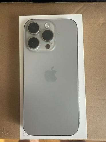 iphone 9 telefon: IPhone 16 Pro, Gümüşü, Face ID — 2