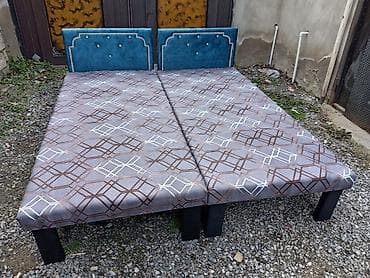 kafel ucuz: Təzə çarpayılar. 1 nəfərlik çarpayılar 60manat. 2 nəfərlik taxt — 8