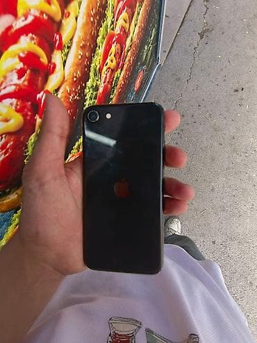 epson printer baku: IPhone SE 2020, 128 GB, Qara, Barmaq izi — 3