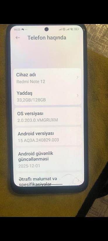 xiaomi redmi not 8: Redmi Note, 128 GB, rəng - Qara, İki sim kartlı — 3