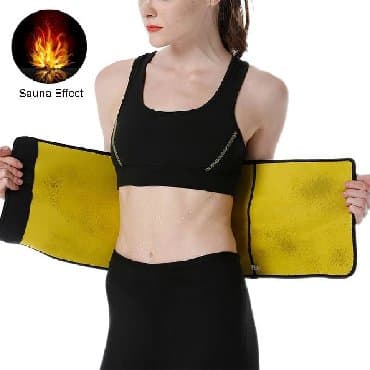 i̇dman aləti: Arığladıcı tərlədici, Sweat kəmər. Daha çox su və toksin tökməyə — 3